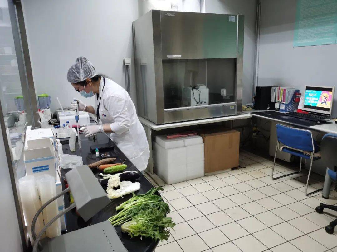 荔湾食品检测实验室装修方案